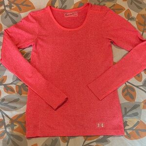 Under Armour Women's Coral Long Sleeve Tee